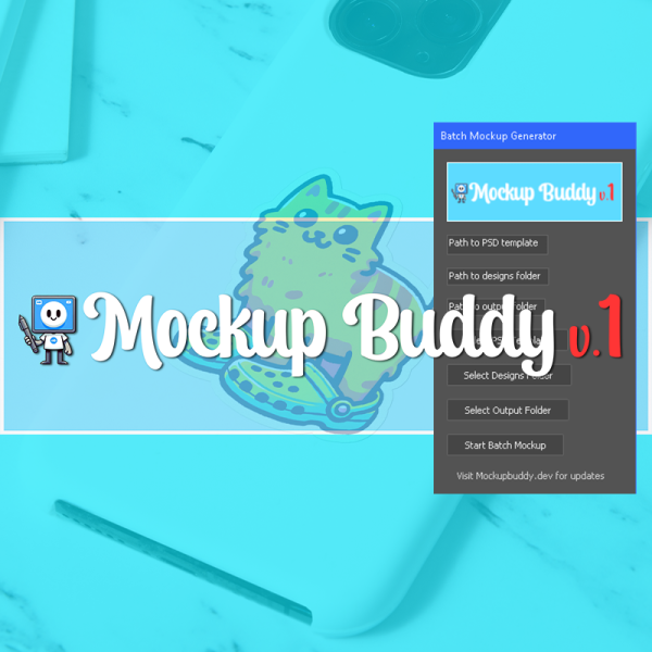 mockup buddy automatic bulk batch mockup generator